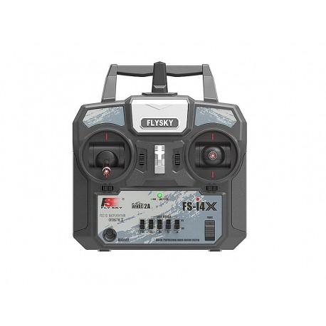 Fly Sky FS-I4X 4 až 10CH 2.4GHz + FS-A6 - Mode 2