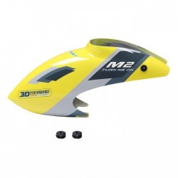 OMP M2 EVO kabinka-Racing Yellow