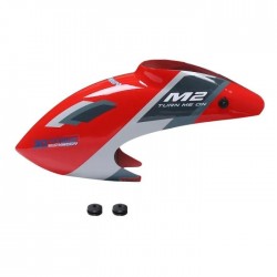 OMP M2 EVO kabinka-Glamour Red