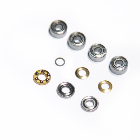 OMP M1 V3 PRO Sada ložisek hlavního rotoru