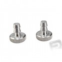 Alu uzávěr palivové 2-3mm hadičky, 2 ks.