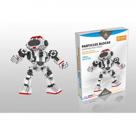 Particles Blocks-Robot