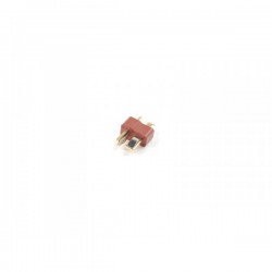 Konektor zlacený Deans samec (4)