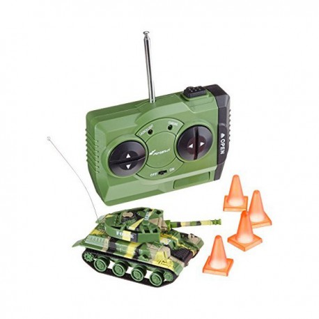 MINI TANK ATTACK NA DÁLKOVÉ OVLÁDÁNÍ 1:72