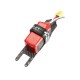 iFLIGHT Battery strap (1ks) Červený-kožený