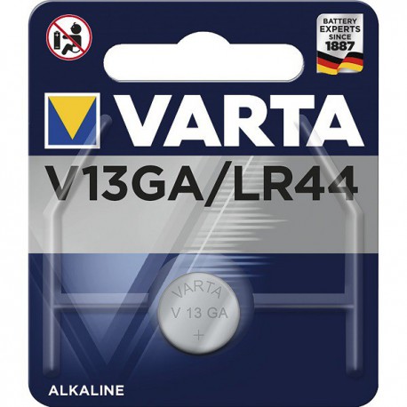 VARTA knoflíková baterie V 13 GA 1,5 Volt (1ks)