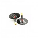 Lantian 5.8G 5dBi High Gain Mini Flat TX RX Anténa RM-SMA MALE