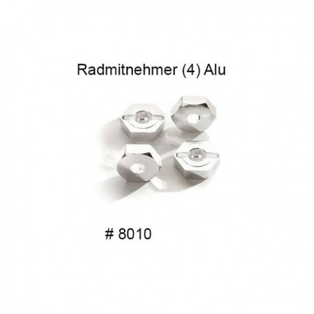 Hliníkové unašeče kol - tuningový díl