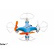 Rocket55 XXS 3D dron modrý