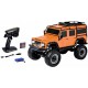 Siva Land Rover Defender 1:8 4WD Plně proporcionální oranžová