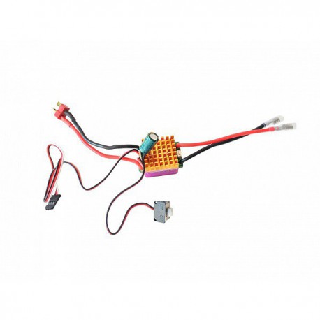 Stejnosměrný regulátor pro Crawlery s funkcí STOP