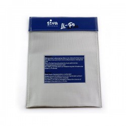 Safe Bag Siva Li-Pol vel. XXL, 300x230 mm
