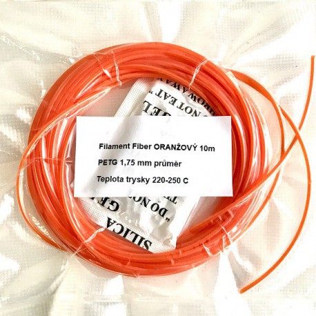 Filament Fiber Oranžová 10m PET-G