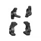 Front steering knuckle arms/bearing holder