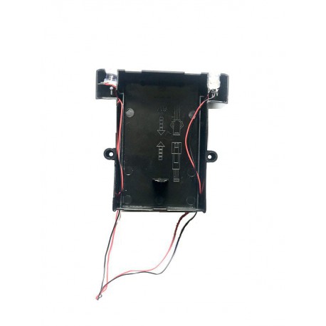 Náhradní díl-Držák baterie+Led