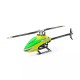 OMPHOBBY RC 3D vrtulník M2 EXPLORE BNF-Zelená