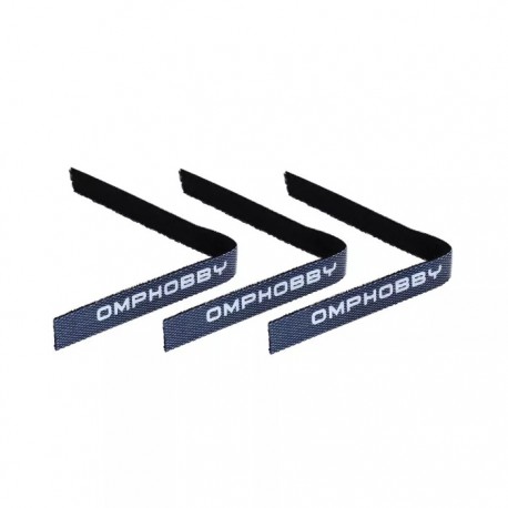 Sada řemínků na baterie OMPHOBBY M2 (3ks) pro 2019/V2/Explore