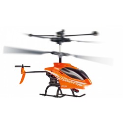 Carson RC vrtulník Nano Tyrann 230 Gyro oranžová