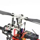 OMPHOBBY 3D vrtulník M2 V2 BNF