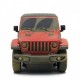 Rastar RC auto Jeep Wrangler Rubicon 1:24 červená