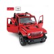 Rastar RC auto Jeep Wrangler Rubicon 1:14 červená