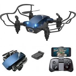 ESUN S9M mini skládací dron, kamera, barometr, kompas, LED, WiFi