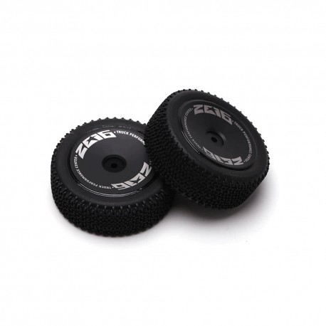 DF models Přední pneumatiky pro Z06 Evolution, 3120 / 144001 WL Toys