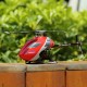 OMPHOBBY M1 EVO RC 3D vrtulník BNF-Červená