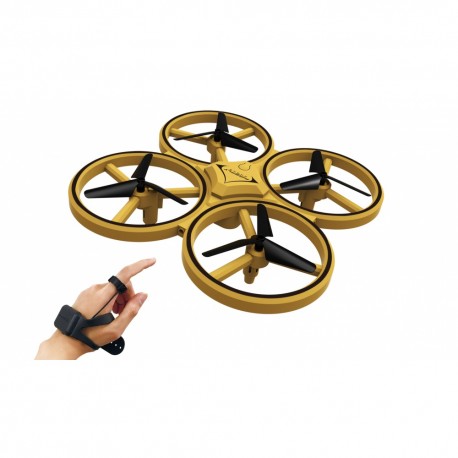 Amewi DRON GRAVITY, s ovladačem na ruku, senzory proti nárazu, 2,4 GHz