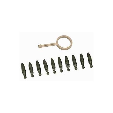 Heng Long Plastová munice a nabíjecí přípravek pro tanky