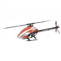 M4 RC 3D vrtulník  s motorem Kit (oranžový) +tričko OMP zdarma