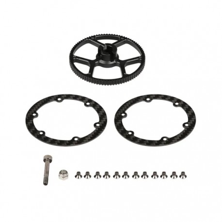 OMPHOBBY M4 Hlavní kladka vrtulníku 88t