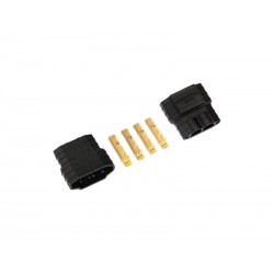 Konektor Traxxas iD samec, zlacený (2 ks)