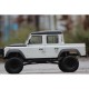 Land Rover Defender D110 4WD 1:8, bílá, 2,4 GHz, LED