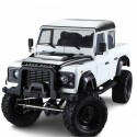 Land Rover Defender D110 4WD 1:8, bílá, 2,4 GHz, LED