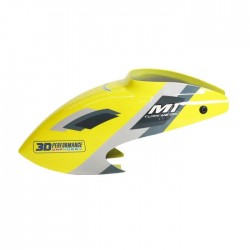 OMP M1 EVO CANOPY-Racing Yellow
