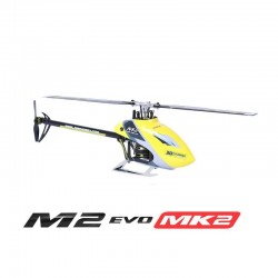 OMPHOBBY M2 RC vrtulník EVO MK2 Žlutá