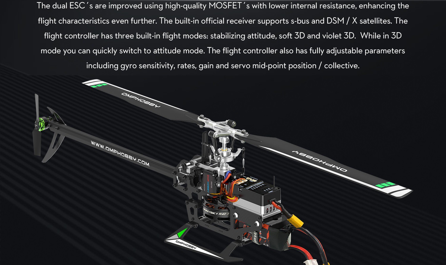 Rc vrtulníky-akrobatické 3D