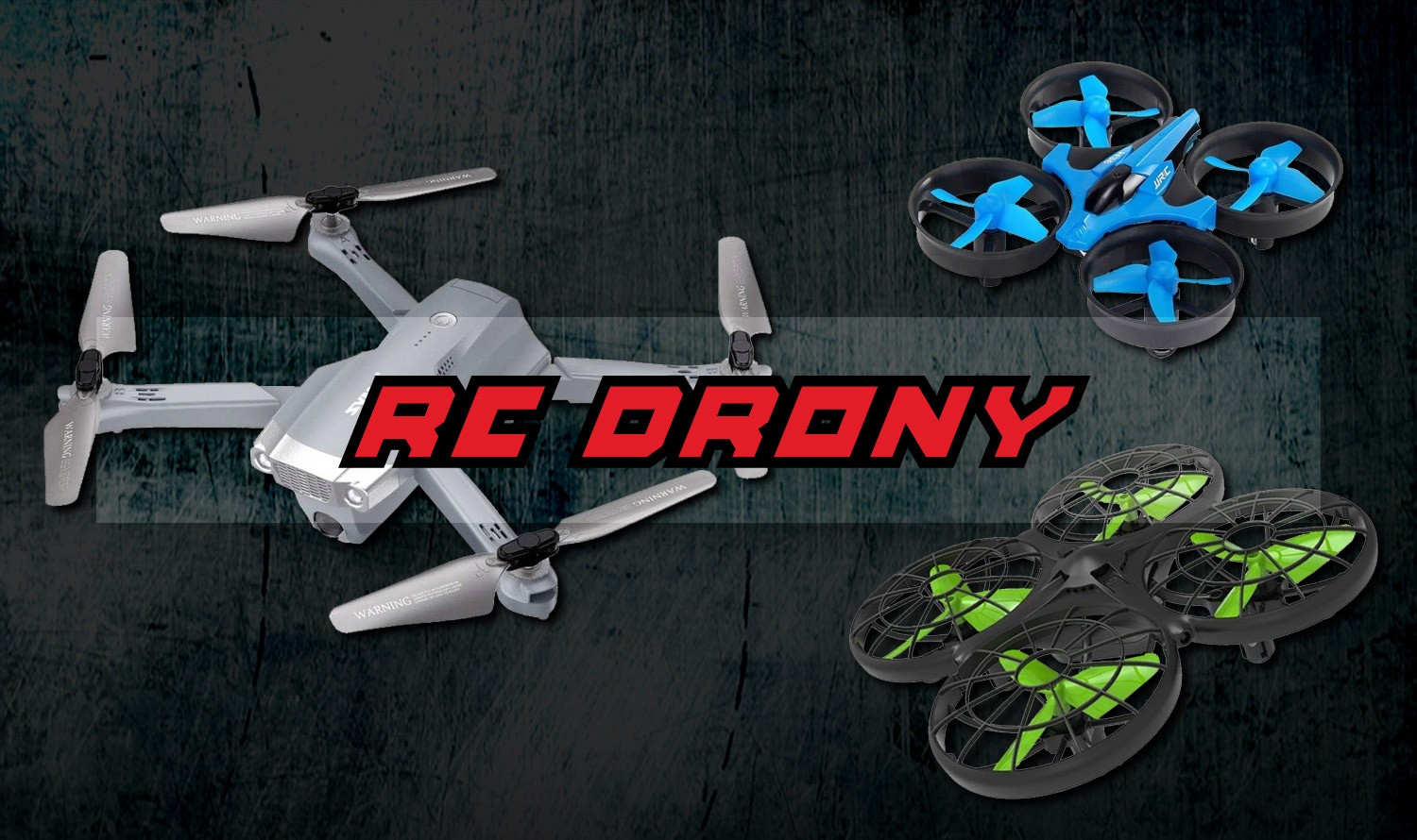 RC drony